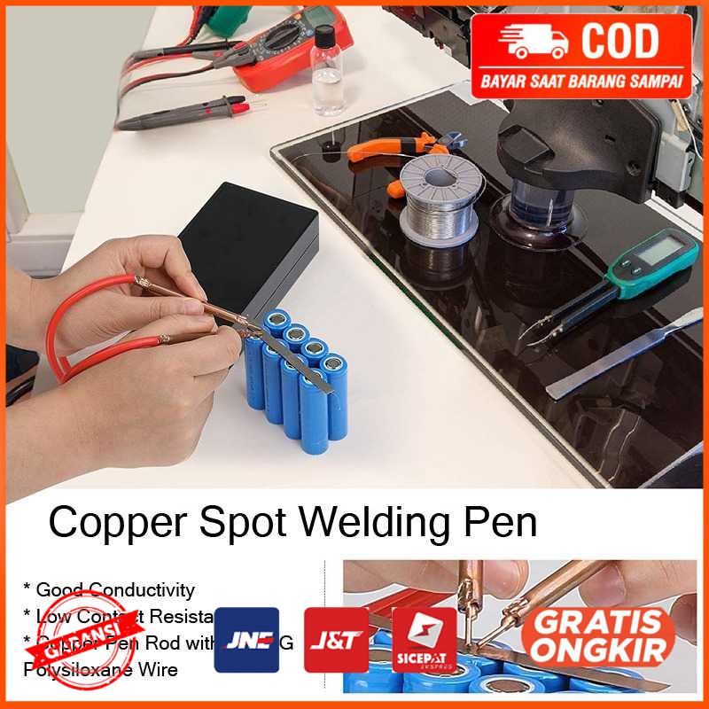 Mesin Las Mini Portable Welding Machine 6 Gear 0.15 mm BFR1