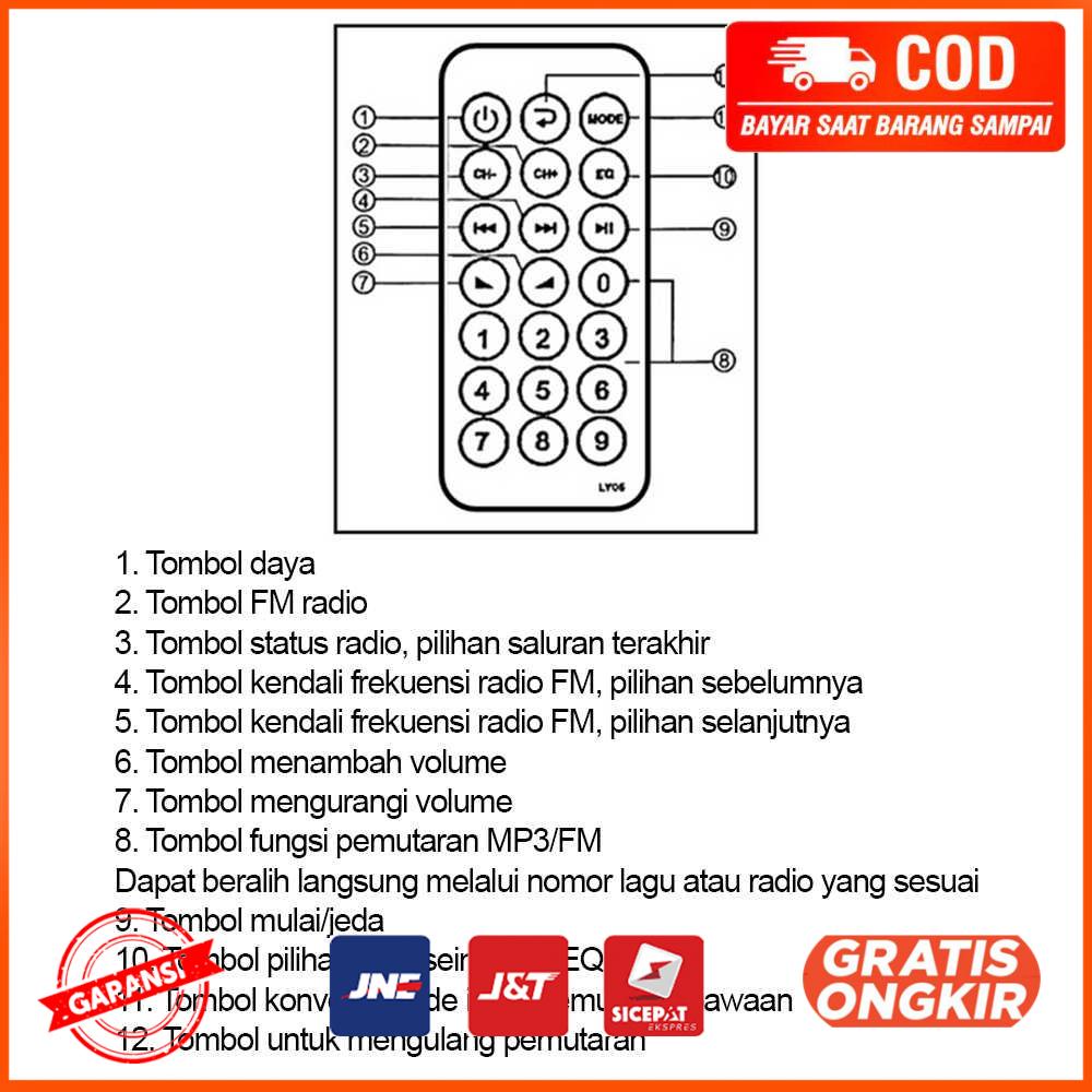 Bluetooth Audio Amplifier Karaoke Support Coaxial Optical AV-298BO