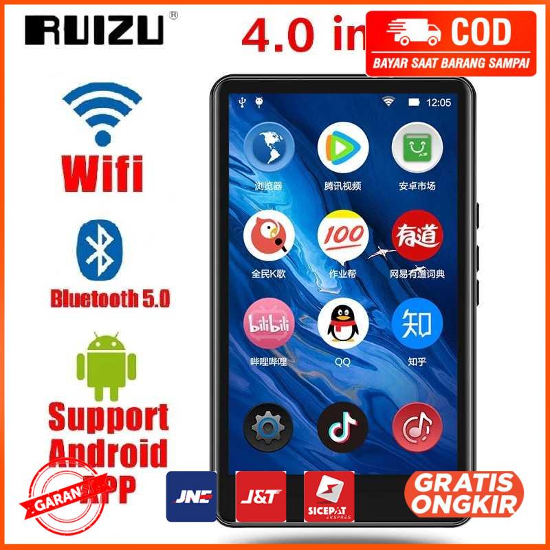 Android MP3 Player Andorid WiFi Bluetooth Touchscreen 4 Inch H6