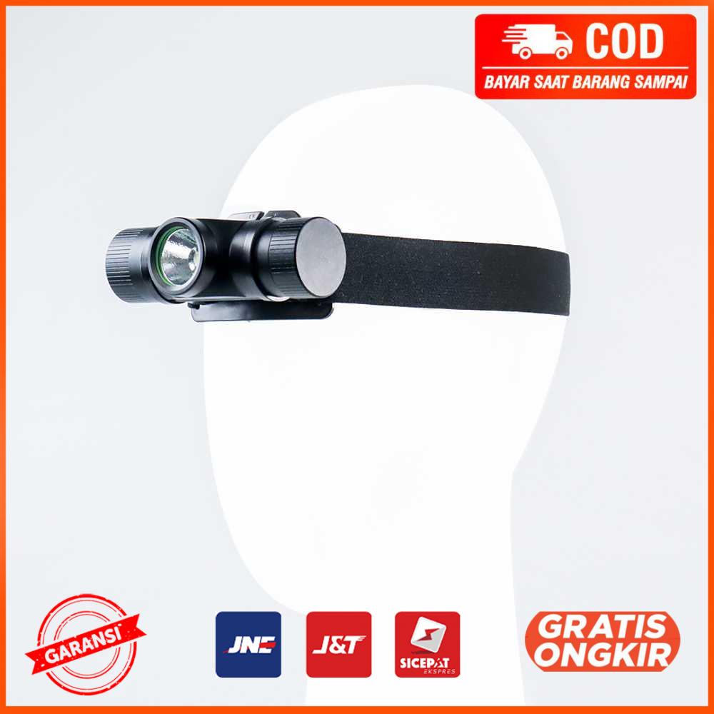 Headlamp High Power LED CREE XM-L2 USB Rechargeable 30 W TP15