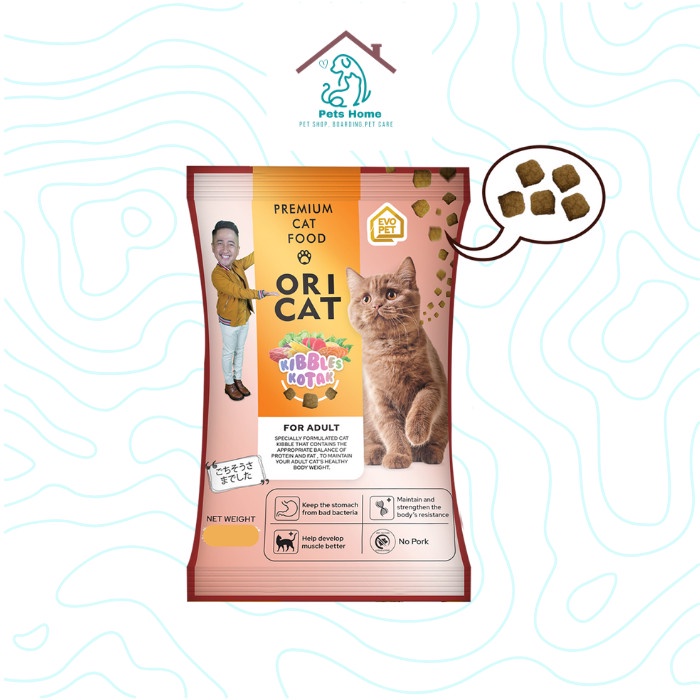 ORI CAT FOOD KOTAK 20KG - CAT FOOD