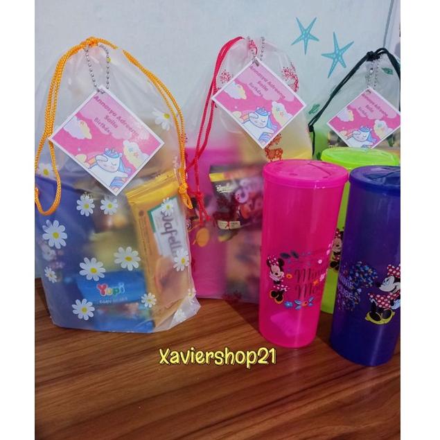 

Diskon Bulan Ini Ready Paket Snack + Botol minum Kemasan Pouch Serut (FREE CARD)