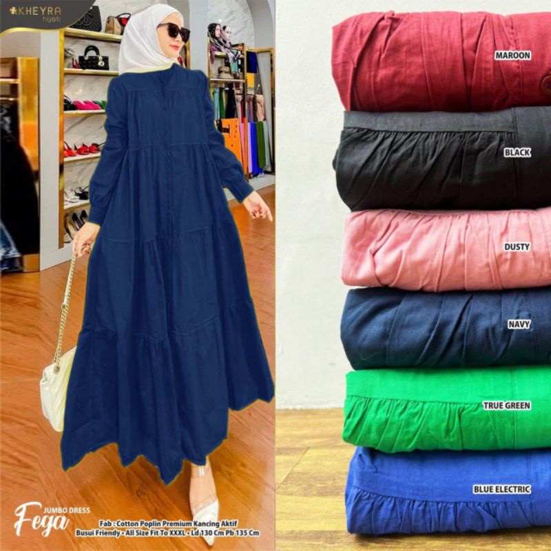 FEGA JUMBO DRESS BY KHEYRA