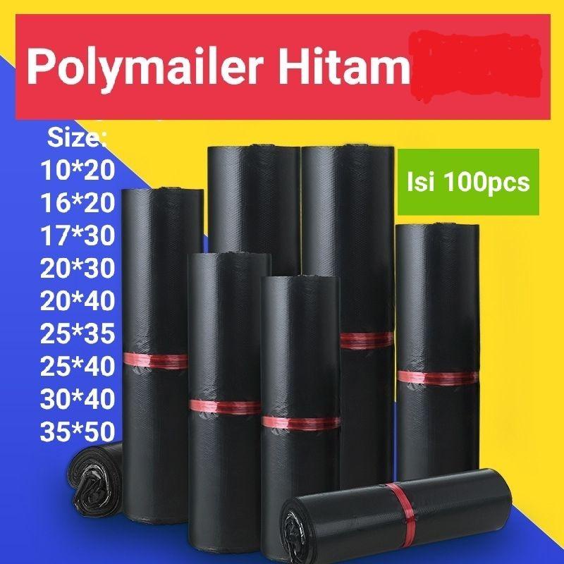 

(HANYA DI SHOPEE) PolyMailer Plastik Polymailer untuk Packing Packingan Online Shop