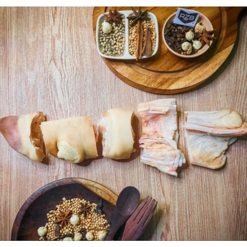

KAKI SAPI - KAKI TUNJANG KEMASAN 1 KG