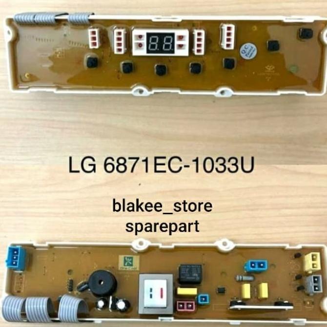 Modul Pcb Mesin Cuci Lg Turbo Drum Wfl-801Tc