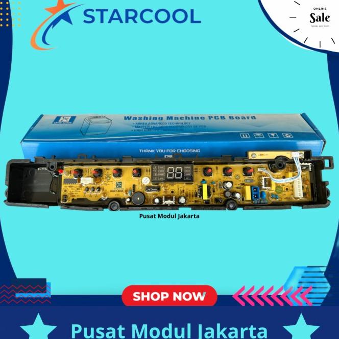 Modul Pcb Mesin Cuci Polytron Paw 7527 / Paw 8527 / Paw 9527