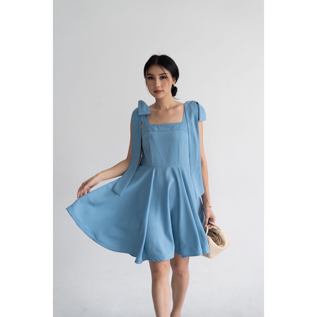 IWEARGRACIE - CHLOE DRESS / DRESS WANITA / MIDI DRESS