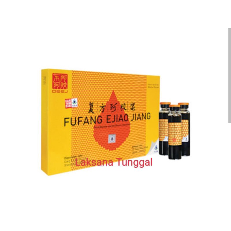 FUFANG EJIAO JIANG (WAJIB CO BUBBLE WRAP)