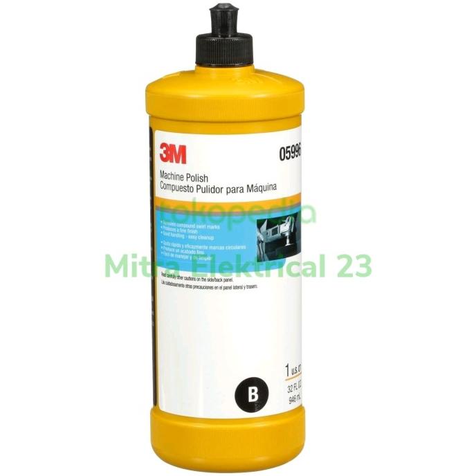 Compound Poles Mobil Step 2 3M 05996 Machine Polish Detailing 946ml