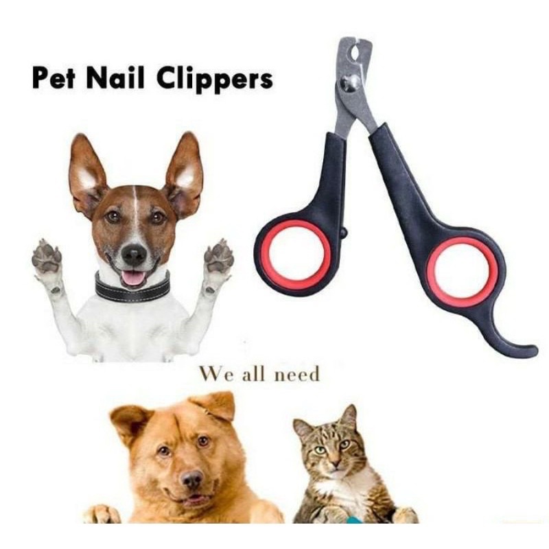 Gunting Kuku Hewan Pet Kucing Anjing