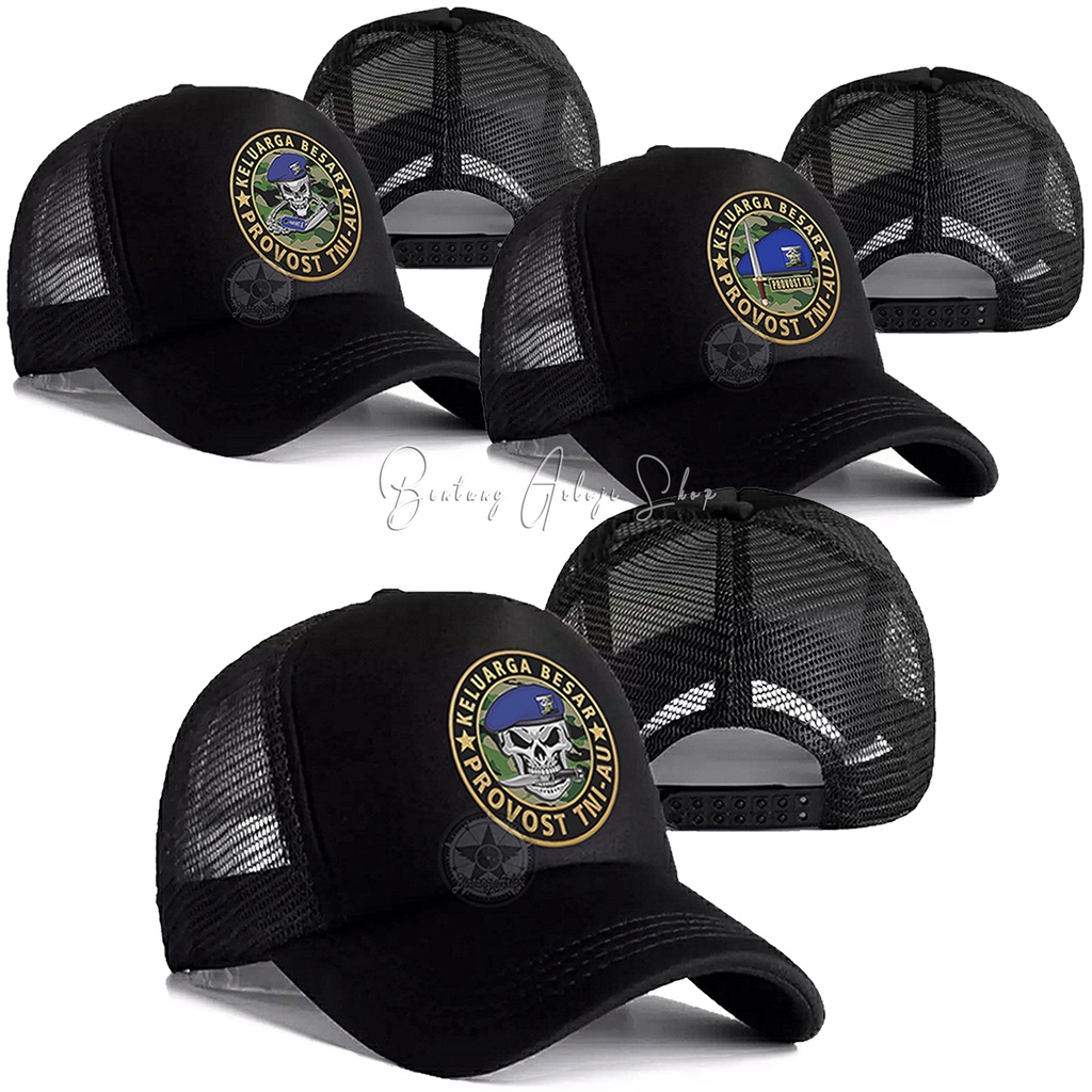 Topi Skull Keluarga Besar Provost TNI-AU Istimewa &amp; Murmer