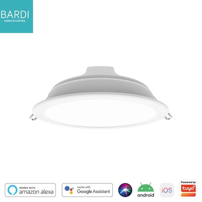 BARDI Smart Beacon Panel Downlight Bluetooth 14W