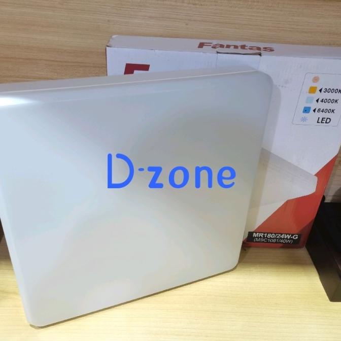 Lampu downlight fantas panel outbow 40w / Lampu tempel Fantas LED 40w