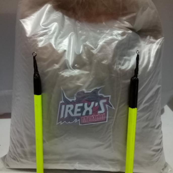 Lemak kuda irex 500gram BONUS pelampung BM 10cm