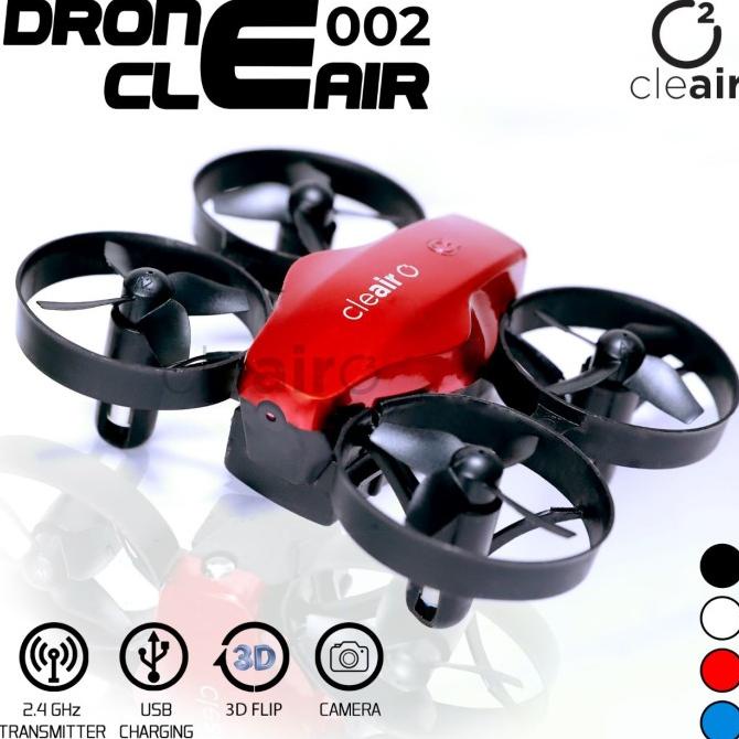 cleAir O2 Mini WiFi Drone Kamera FPV Live Streaming Mini Racing