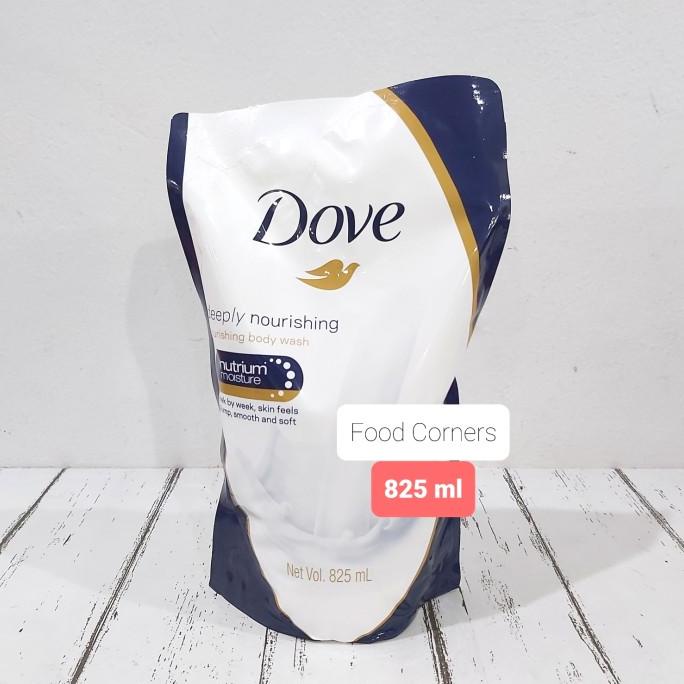 Dove Body Wash Deeply Nourishing Refill 850 ml