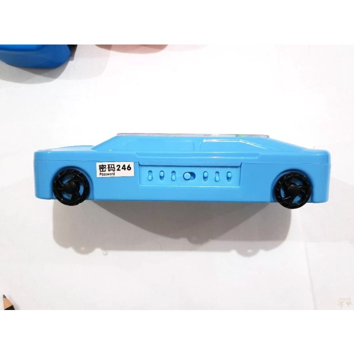 

BISA COD Tempat Pensil Pinball Mobil Roda / Kotak simpan dengan kunci password /ALAT TULIS