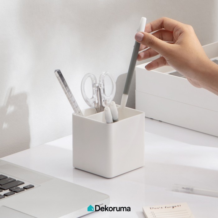 

TERLARIS Dekoruma MISU Tempat Alat Tulis Meja - Desk Organizer - Kotak Pensil /ALAT TULIS
