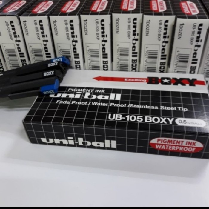 

Discount pulpen boxi UNI BALL UB 105 0,5 MM /ALAT TULIS AESTHETIC/ALAT TULIS SET/ALAT TULIS SEKOLAH