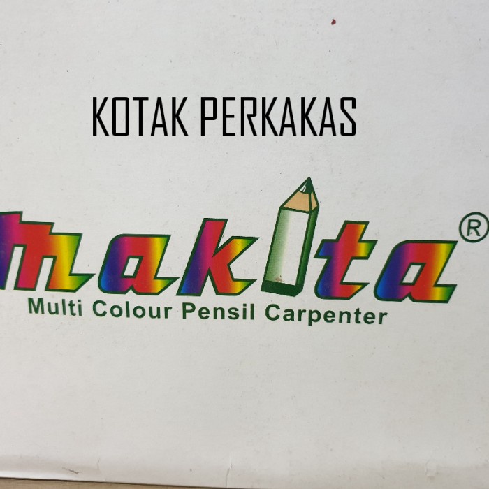 

TERMURAH Pensil Tukang/ Pensil Tukang Makita isi 1 gross /ALAT TULIS AESTHETIC/ALAT TULIS SET/ALAT