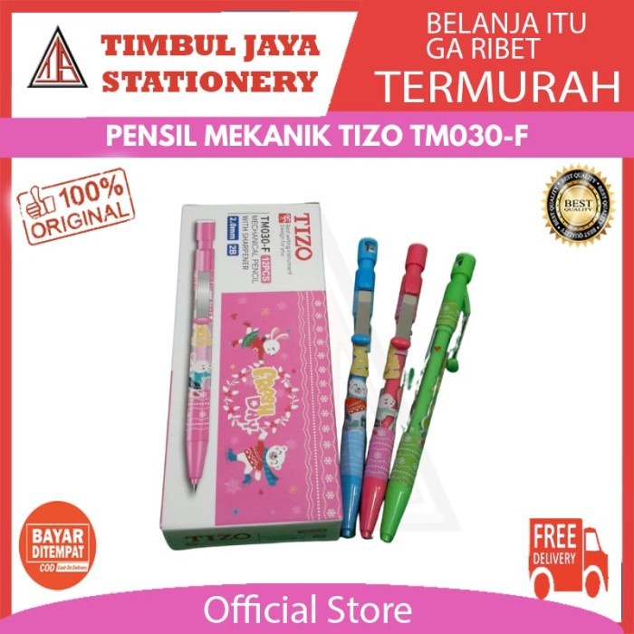 

Sale PENSIL MEKANIK TIZO 2.0 MM BERANEKA VARIAN CUTE /ALAT TULIS AESTHETIC/ALAT TULIS SET/ALAT TULIS