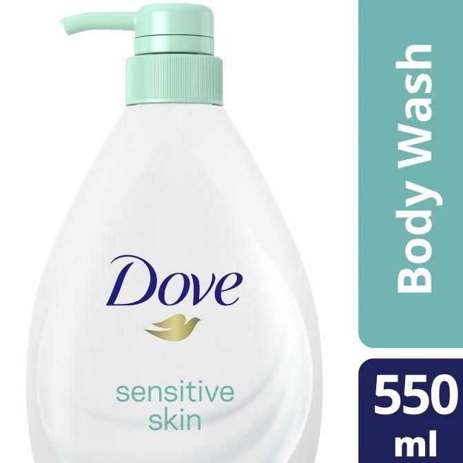 Dove Body Wash Sensitive 550Ml