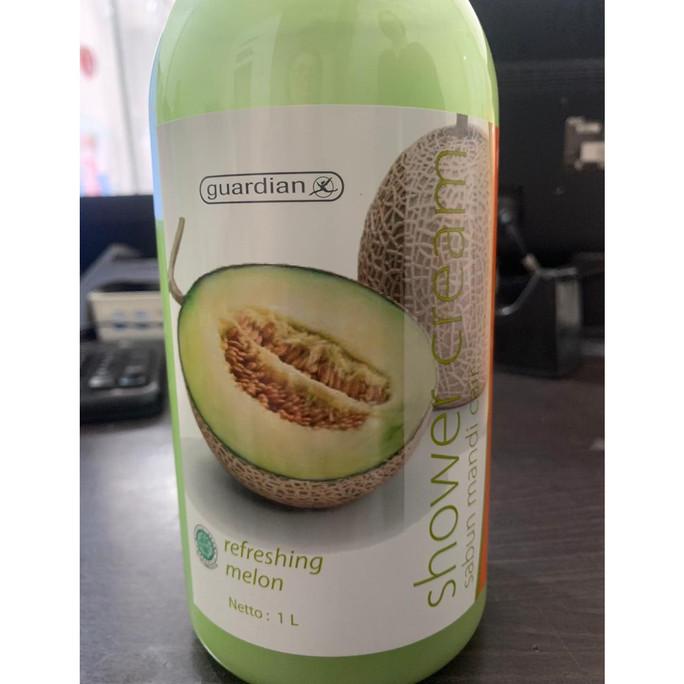 Guardian shower cream 1liter/sabun mandi cream guardian