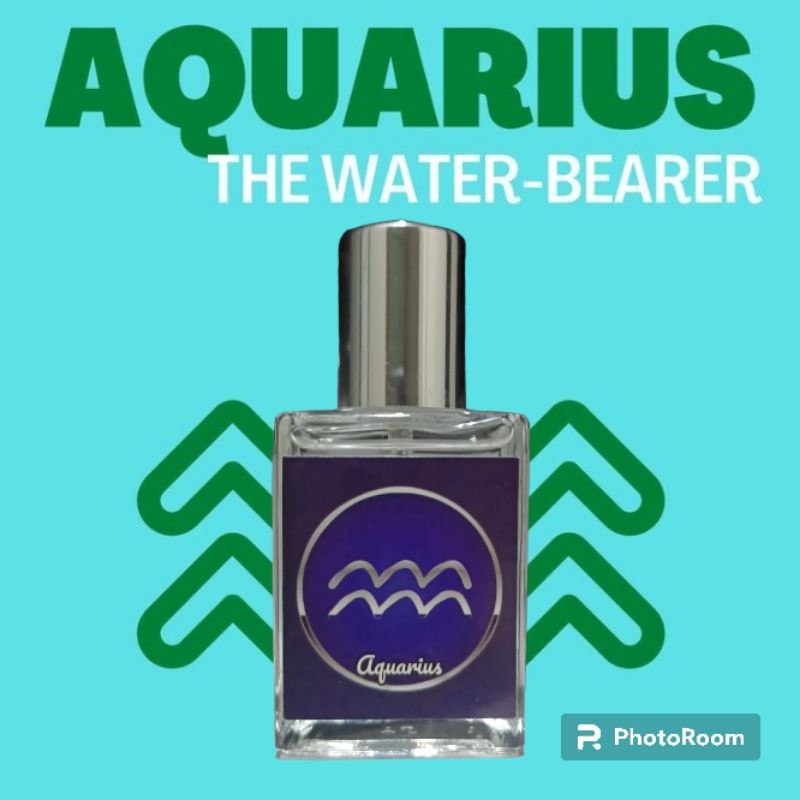 PARFUM ZODIAK AQUARIUS PRIA DAN WANITA EDT 30ML DAN 50ML