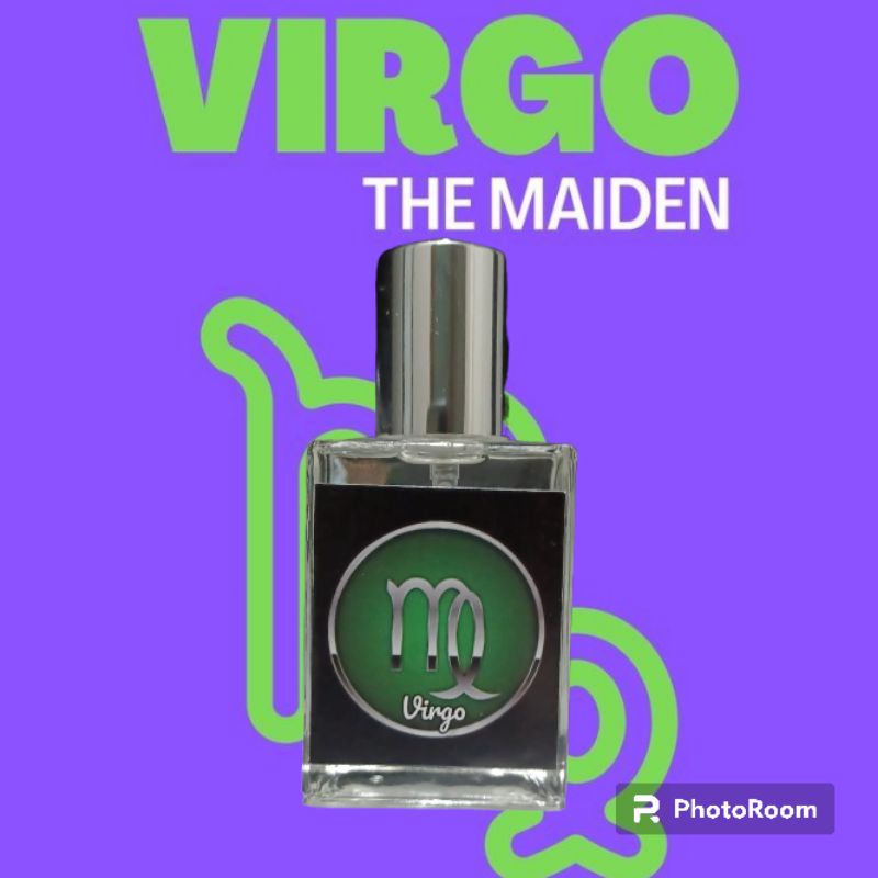 PARFUM ZODIAK VIRGO PRIA DAN WANITA 30ML DAN 50ML