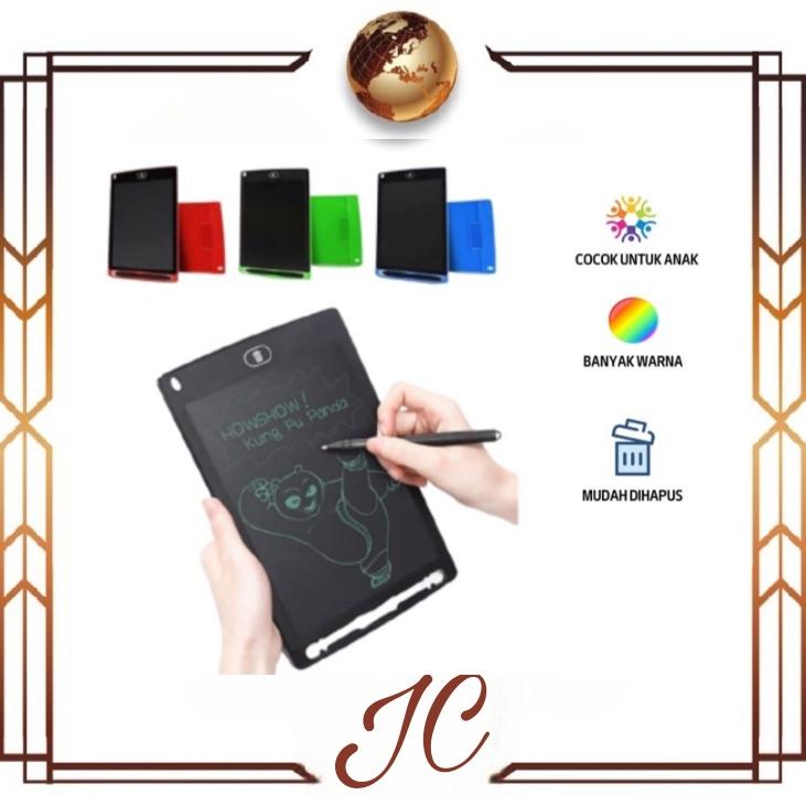 

98 (JC) LCD writing pad / Drawing pad / papan tulis LCD 8.5 PAPAN TULIS BUAT ANAK ANAK 9895