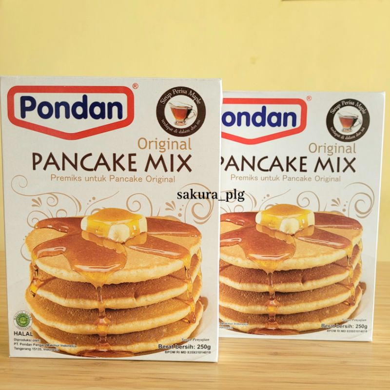 

PONDAN PANCAKE MIX ORIGINAL 250gr