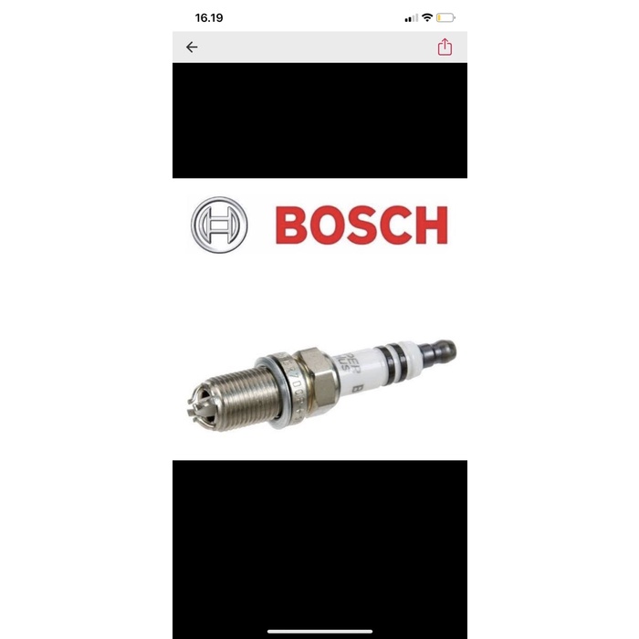 Terlaris Busi Kaki 4 Bmw Merk Bosch Fgr7Dqp