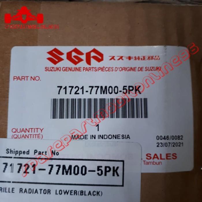 Grill Depan Bumper Bawah Radiator Suzuki Ertiga TYPE 1 2 2013 Asli SGP