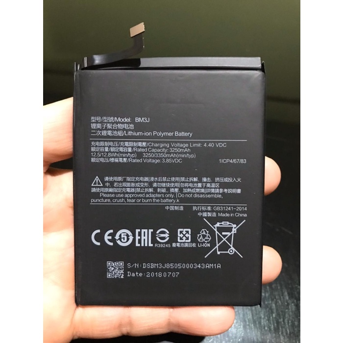 Baterai Battery Xiaomi Redmi K20 Pro Bp40 Original Baterai