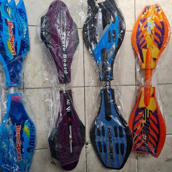 WAVE SKATEBOARD GOYANG Snakeboard