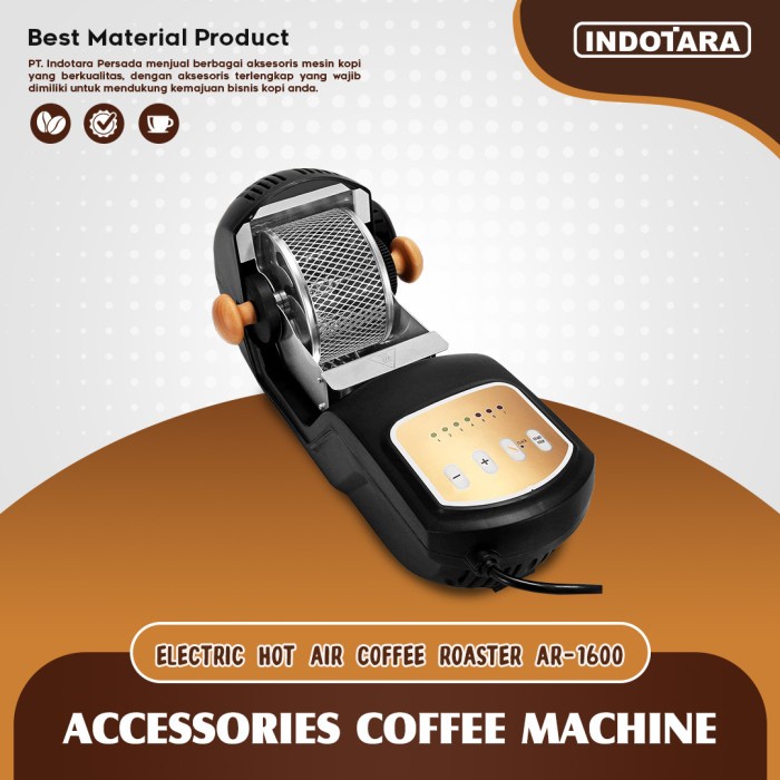 Electric Coffee Roaster / Alat Roasting Kopi - Ar1600 #Original
