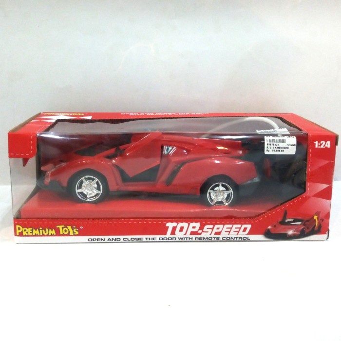 Must Have Mainan Mobil Remot Kontrol Mobil Balap Mobil Sport (09070322) Terbaru