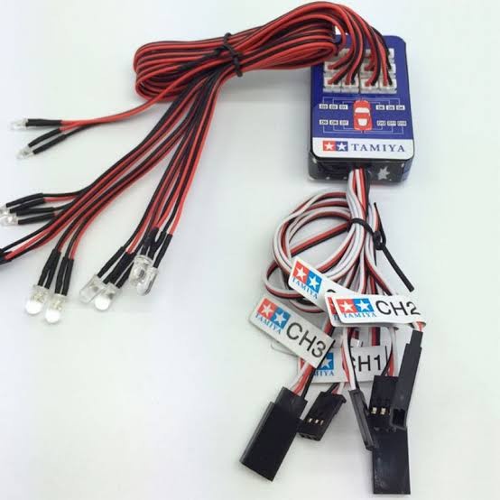 Promo Led Realistik Rc Car Adventure Rc Drift Hsp Tamiya Axial Rc4Wd Mini Rc Terbaru