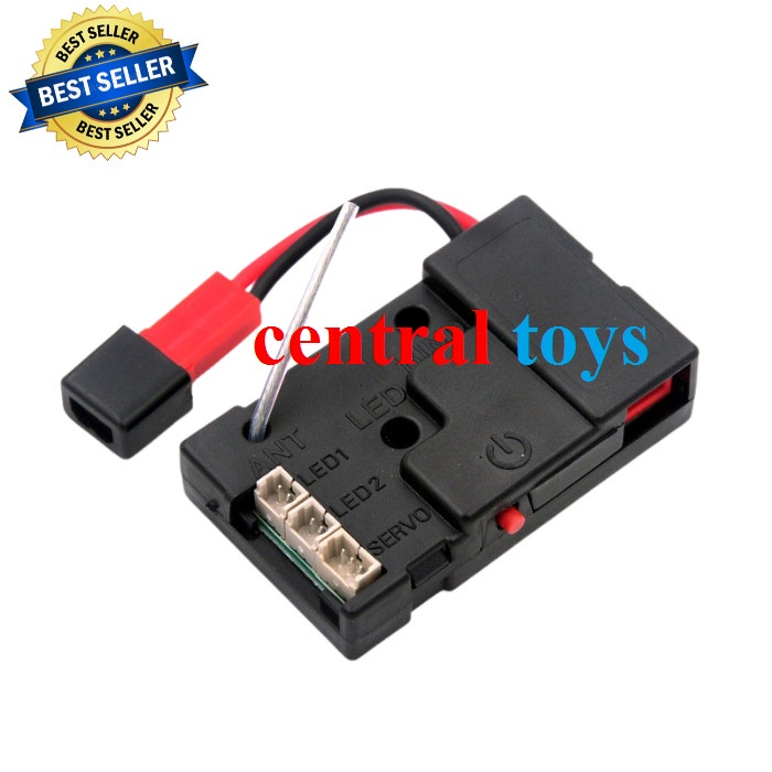 Must Have Esc Wltoys Xk 284131 Receiver Wltoys Xk 284131 No Part 284131-2046 Terbaru