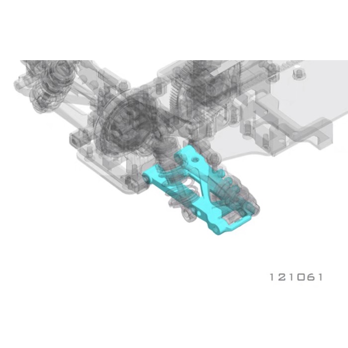 Diskon Spesial Snrc/Blazerc 121061 Rear Suspension Arm Rc Rally 1:10 Dt2 Terlaris