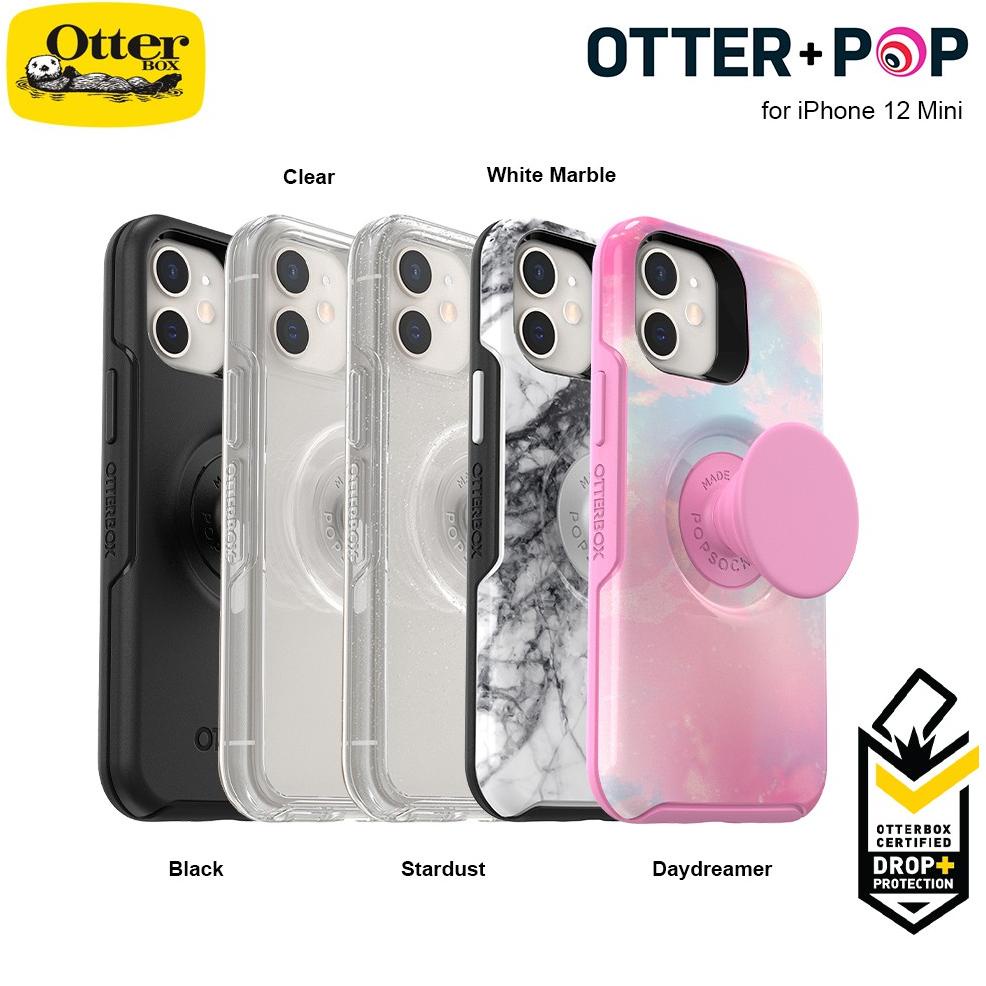 Casing Iphone 12 Mini Otterbox + Pop Symmetry Case