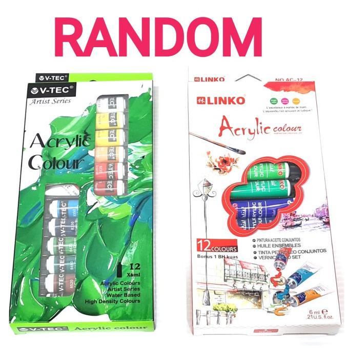 

DYR8K Cat Akrilik Minyak Kanvas Acrylic Colours 5358
