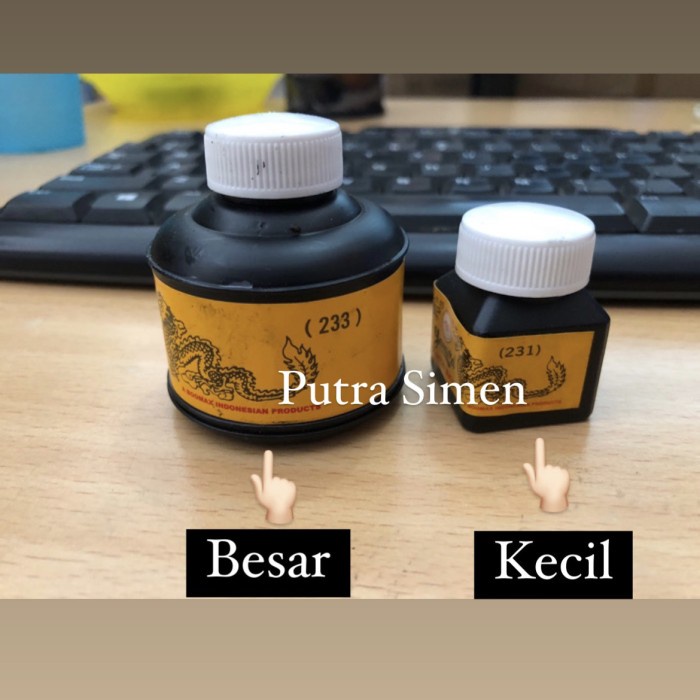 

Terlaris Tinta Bak Cina Kaligrafi Naga Yamura Tinta Naga