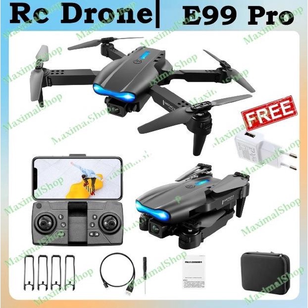 Drone E99 Pro Mini Foldable 4K Camera Drone / E88 / Pro / E58 E68