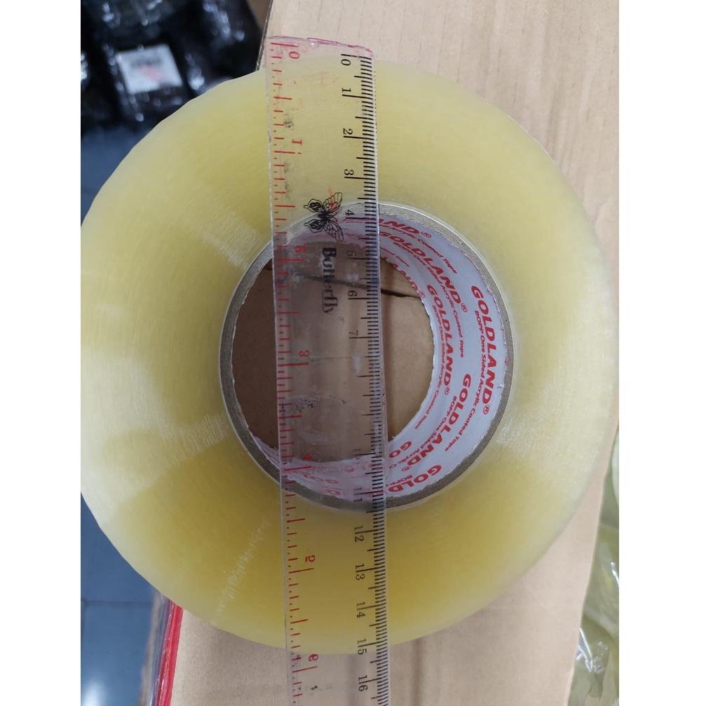 

50 J Lakban Bening & Coklat 45mm x 300 Meter LAKBAN JUMBO 2 inch Bestseller ̿