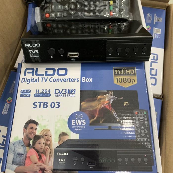 ALDO Set top box DVB T2 TERRESTRIAL