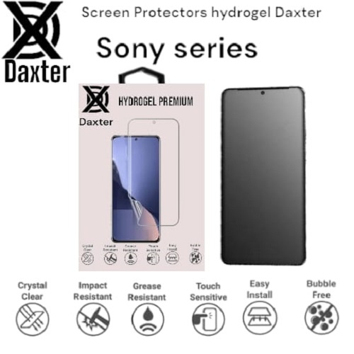 Sony Xperia XA1 - Daxter - Anti Gores Hydrogel