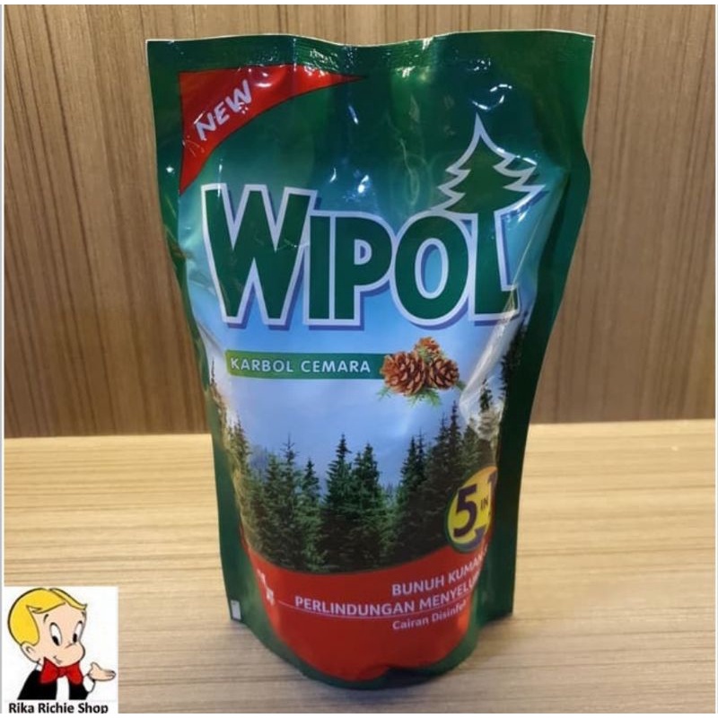 Cairan Desinfektan Wipol Cemara 780 Ml