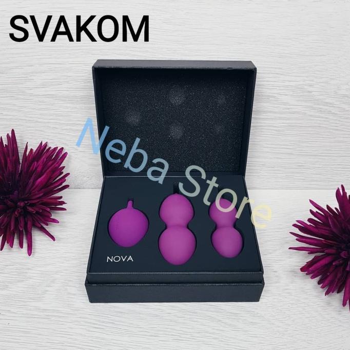(KIRIM CEPAT) SVAKOM NOVA KEGEL BALL SET (AMAN)